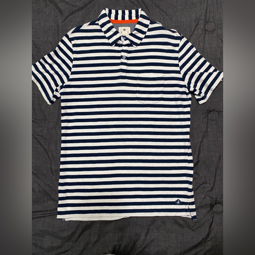 Men’s Sperry Polo, Size Medium